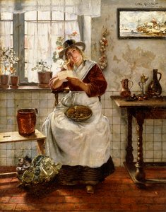 La carta de amor de Carl Rickelt