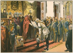 Vida de Otto von Bismarck