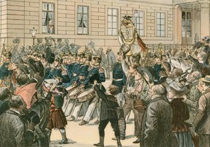 Guillermo I, Rey de Prusia y primer Emperador Alemán (1797-1888) en la 