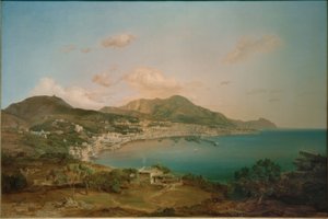 Vista sobre Génova de Carl Rottmann