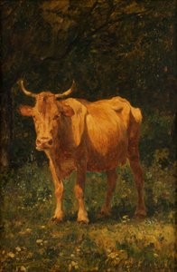 vaca color pan de Carl Rudolf Huber