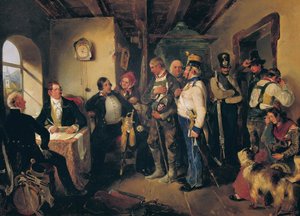El reclutamiento de Carl Schindler