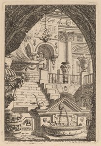 Fantasía de un Templo Antiguo
