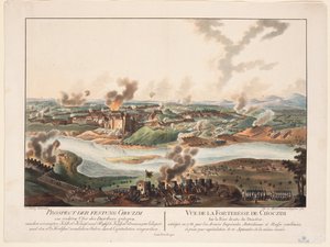 El asedio de Khotyn en 1788, 1788 de Carl Schuetz