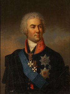 Retrato del Conde Pyotr Zavadovsky 1739-1812, 1849