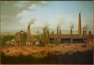 La fábrica de laminación de Lendersdorf de Carl Schütz