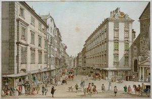 El mercado de Kohl en Viena