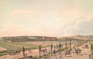 Vista general del palacio K.K.Schloss Schönbrunn de Carl Schütz