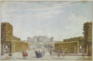 Viena, Belvedere Superior / Schütz de Carl Schütz