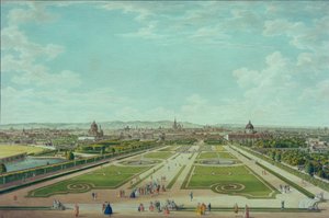 Viena, vista desde el Belvedere Superior