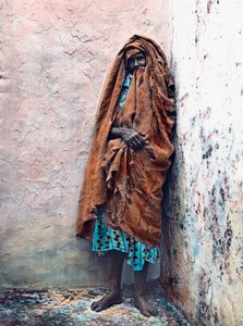 Marruecos, mujer marroquí, fecha de la imagen: hacia 1910. Archivo Carl Simon