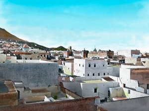 Norte de Marruecos, Tetuán, fecha de la imagen: hacia 1910. Archivo Carl Simon de Carl Simon