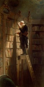 El ratón de biblioteca