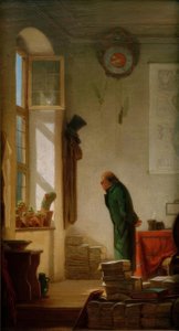 El Amante de los Cactus de Carl Spitzweg