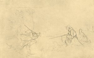 Der Sonntagsjäger, mediados-finales del siglo XIX de Carl Spitzweg