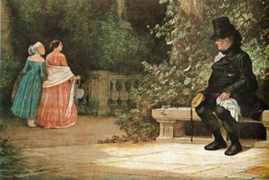 El viudo de Carl Spitzweg