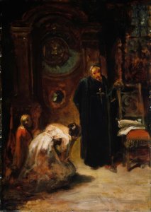 La confesión de Carl Spitzweg