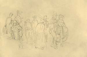 Eingebrachte Zigeuner, mediados-finales del siglo XIX, c. 1924