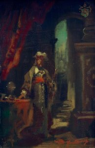 Figura principesca de Carl Spitzweg