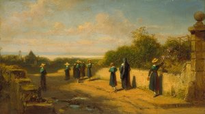 Internado de niñas en el paseo