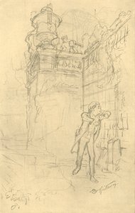 Malvolios Enkel, mediados-finales del siglo XIX, c. 1924