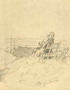 Nach der Arbeit ist gut ruhn, mediados-finales del siglo XIX, c1924
