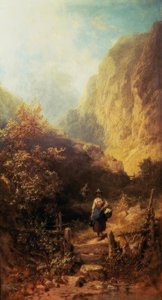 Nada es de Carl Spitzweg