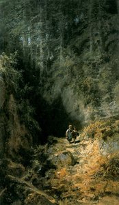 Escolares en el bosque