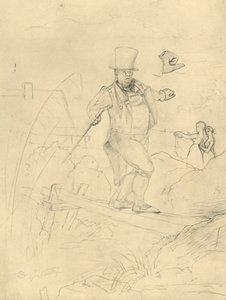 Pasaje difícil, mediados-finales del siglo XIX, c1924