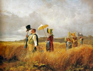Paseo dominical de Carl Spitzweg