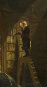 El ratón de biblioteca, c. 1850
