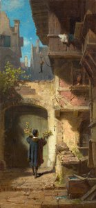 El bienhechor, ca 1860