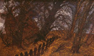 Vendaval de otoño de Carl Strathmann