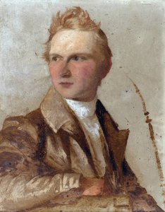 Retrato de Wilhelm von Kuegelgen de Carl Timoleon von Neff