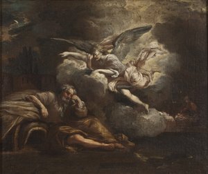 El sueño de José (óleo sobre lienzo)