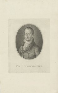 Retrato de Ferdinand Ochsenheimer