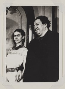 Frida Kahlo y Diego Rivera