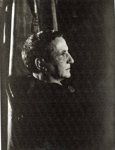 Gertrude Stein (1874-1946) 4 de noviembre de 1934 (gelatina de plata) de Carl Van Vechten
