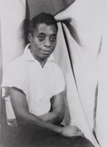 James Baldwin (1924-87) 13 de septiembre de 1955 (gelatina de plata)