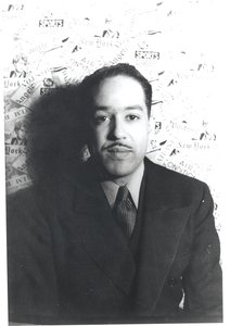 Langston Hughes (1902-67) 29 de febrero de 1936 (gelatina de plata)