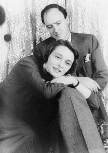 Patricia Neal con Roald Dahl de Carl Van Vechten