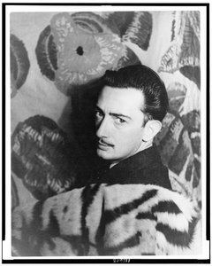 Retrato de Salvador Dalí