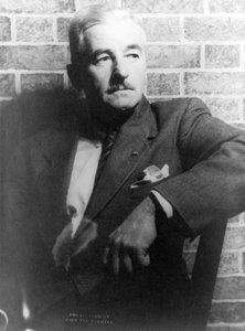 William Faulkner (1897-1962) 11 de diciembre de 1954 (gelatina de plata)