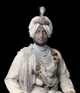 Bhupinder Singh de Patiala, Maharajá de Carl Vandyk