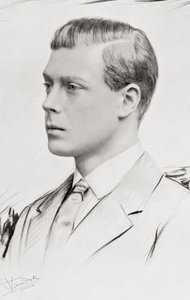 Príncipe Eduardo, futuro Eduardo VIII, luego Duque de Windsor de Carl Vandyk