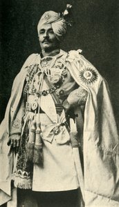 Sir Pertab Singh, finales del siglo XIX, c1920
