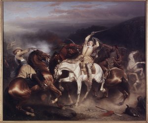 El Rey Gustavo II Adolfo de Suecia en Stuhm
