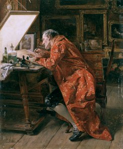 El grabador, 1892