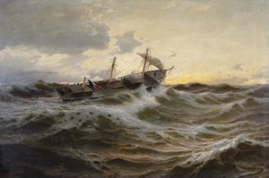 Brisa fresca de Carl Wilhelm Barth