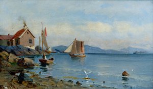islas ballenas de Carl Wilhelm Barth